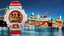 Pimp Code Casio G Shock DW-6900SC-7 customed