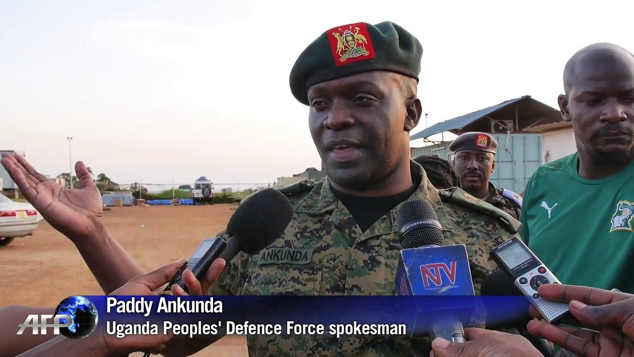 M23 ex-rebels break out of Uganda camp