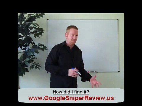 Google Sniper 2 How to Make Money Online Big Earn