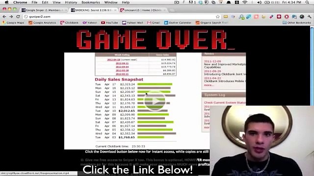 Google Sniper 2.0 - My Results and How I did it!