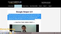 Google Sniper 2.0 Review - Inside The Members Area