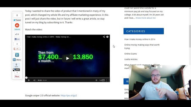 Google Sniper 3 Review of 2015 - My Clickbank Results 1,255 Bonus