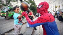 AMAZING SPIDERMAN Street Football Skills with Séan Garnier / #SpiderSéan  @seanfreestyle