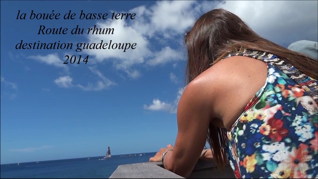route du rhum - erwan le roux