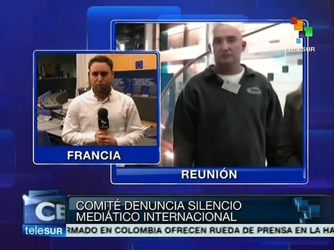 Parlamento Europeo recibe al Comité de Víctimas de Guarimbas