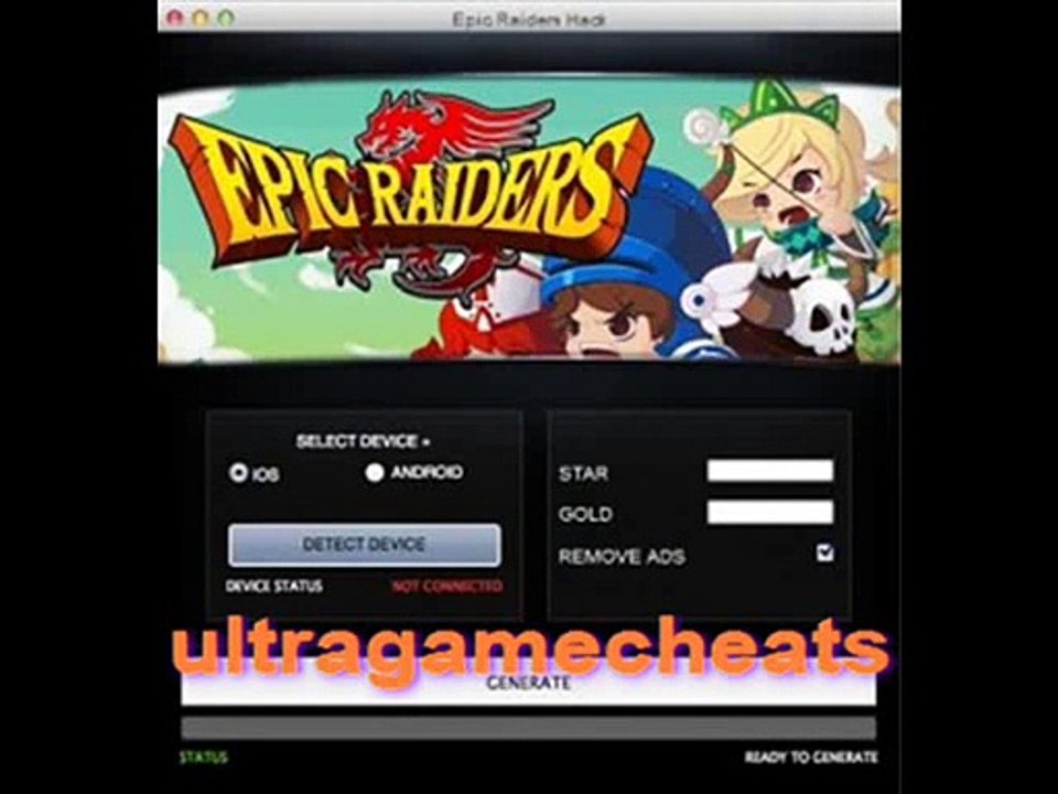 Epic Raiders Hack