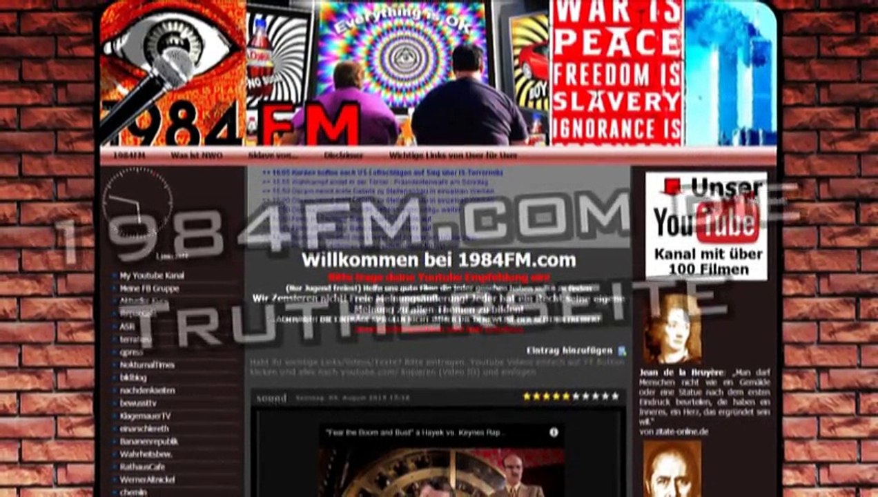 Alles ist in Ordnung!!! Schlaft!!!