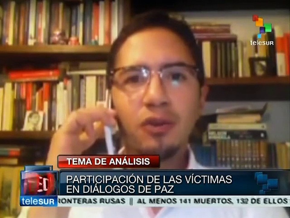 Histórico, participación de víctimas en Proceso de Paz colombiano