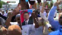 تشييع جنازة خالـد الجنيدي في عدن