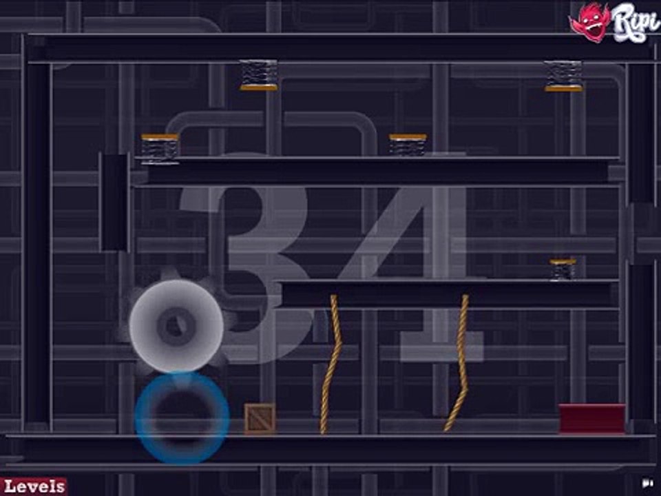 Crate Crash 2 level 34