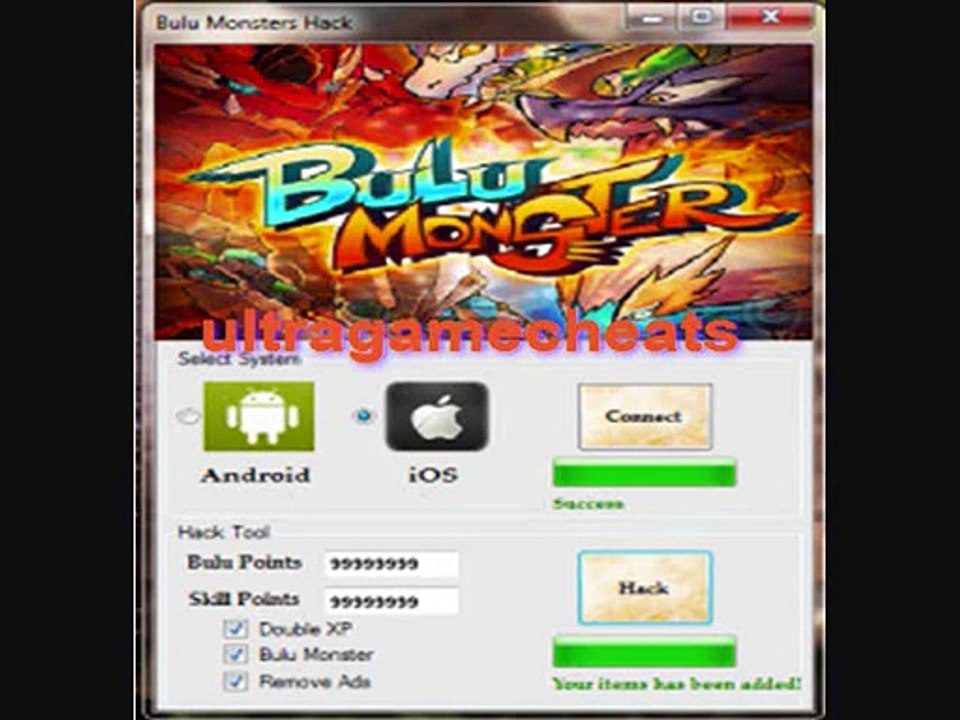 Bulu Monster Hack for Android iOS