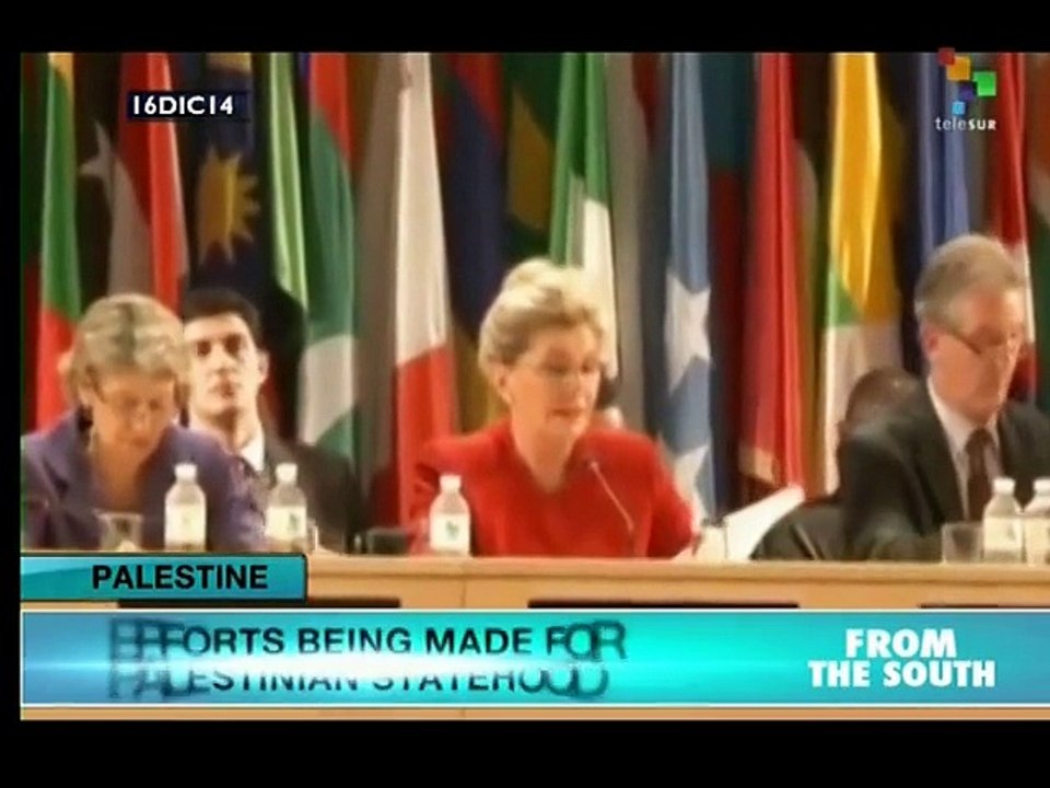 Efforts intensifying to recognize Palestine as independent state