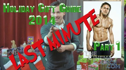 Sons of Anarchy: Jax & Jack for the Holidays - Gift Guide 2014 Part 1