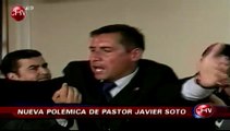 Pastor Soto protagonizó violenta pelea en el Congreso en aprobación de AVP - CHV Noticias