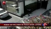 Se llevaron más de $500 millones en violento robo de exclusiva joyería en Vitacura - CHV Noticias