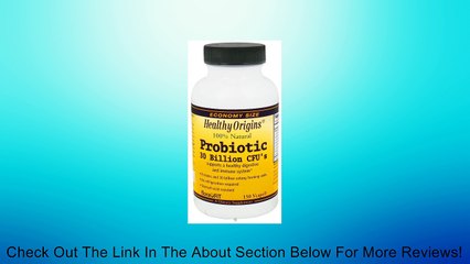 Healthy Origins Probiotic 30 Billion Cfu S 150 Vegetarian Capsules Review Video Dailymotion