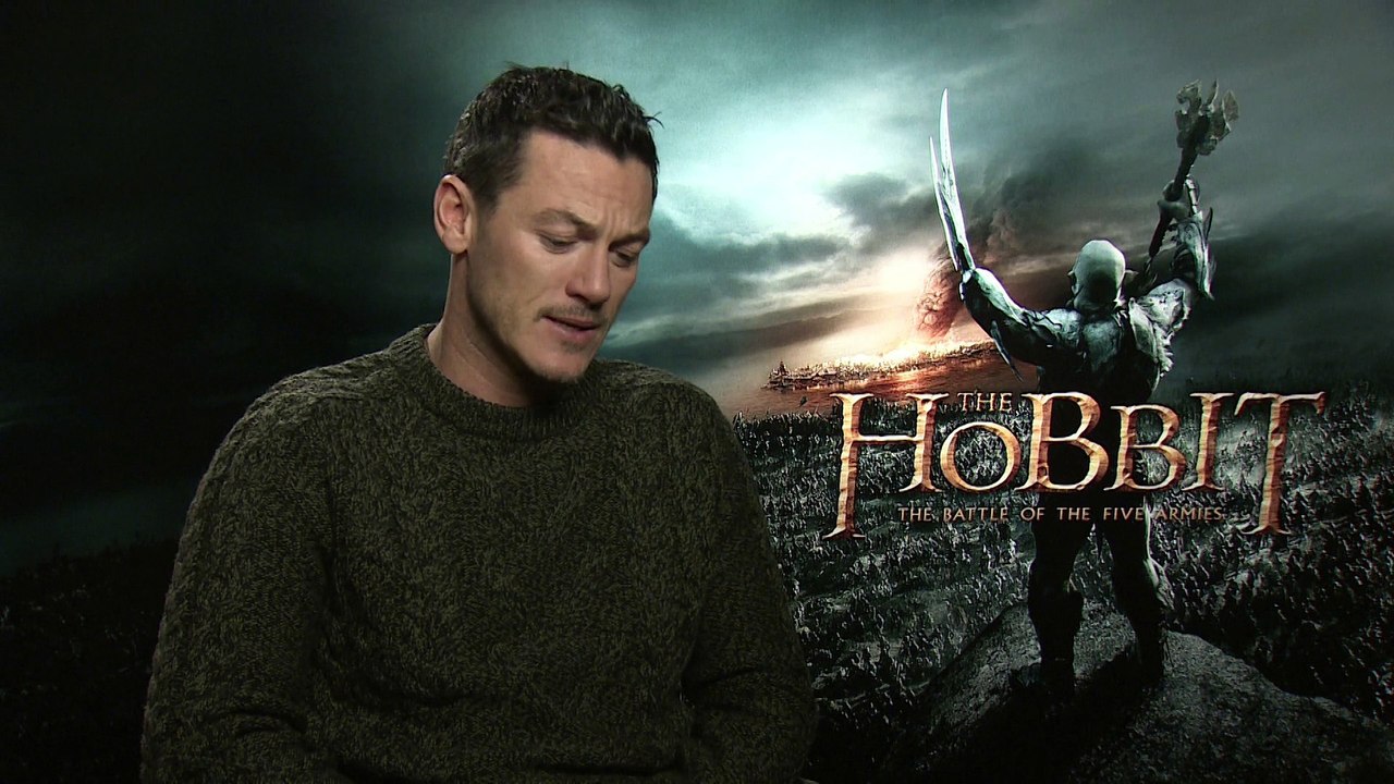 [GV Exclusive] The Hobbit: The Battle of The Five Armies - Interview with Luke Evans