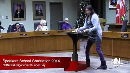 Wanda Fox - Speakers School Graduation 2014