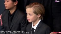 Exclu Vidéo : Shiloh Jolie-Pitt à l'avant première d'Unbroken : Elle ne veut toujours pas s’habiller en fille !