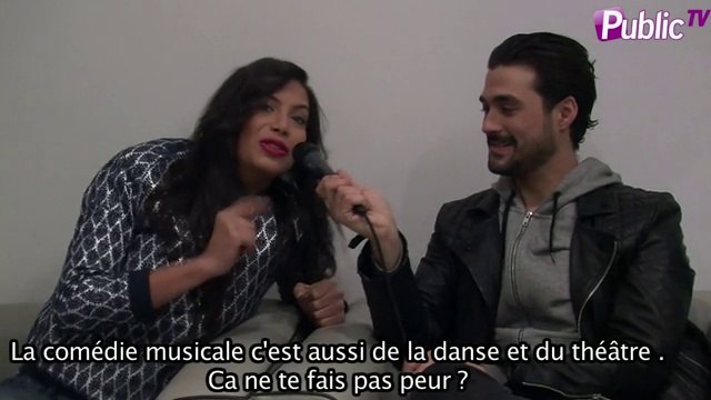 Exclu Vidéo : Zaho flippée de jouer la comédie et de danser dans la comédie musicale Le Roi Arthur .