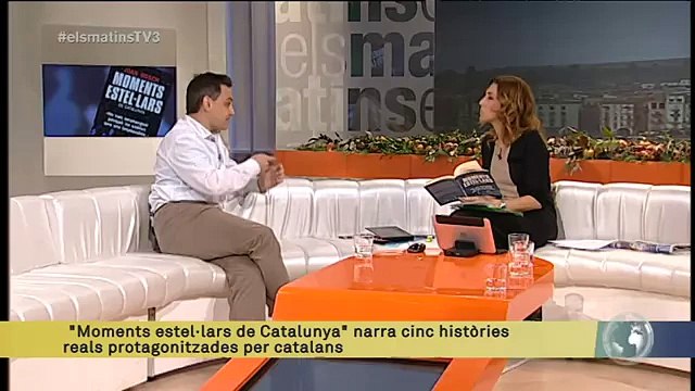 TV3 - Els Matins - Moments estel·lars de Catalunya , cinc històries reals protagonitzades per ca