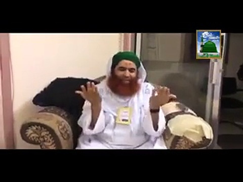 Ameer e AhleSunnat Peshawar damakay ki taziyat Dua karte huwe