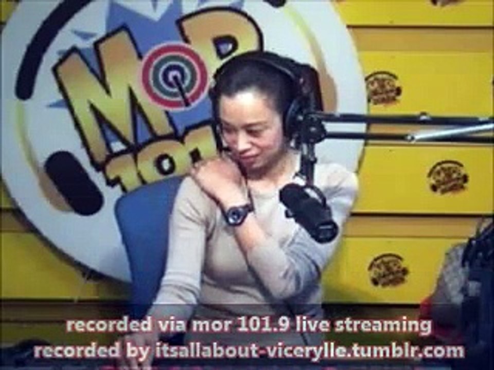 Phone Call ni Vice sa MOR 101.9