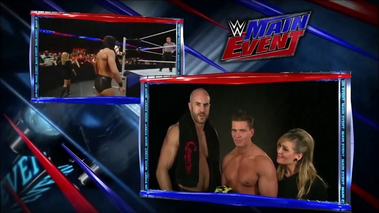 Cesaro and Kidd Insert Promo