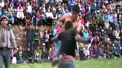 Every Year Peruvians Fight To Settle Grievances, Legally