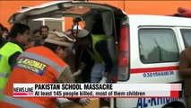 Taliban attack on Pakistani school kills at least 145