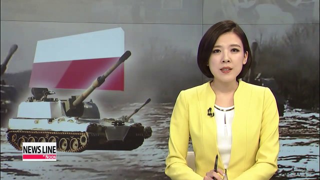 Korea to ink deal to export K9 howitzers to Poland