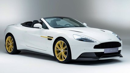 Aston Martin Works 60th Anniversary Vanquish Unveiled