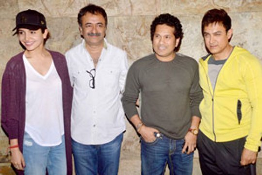 Sachin Tendulkar bowled over by Aamir Khan's PK!