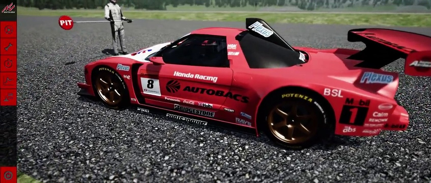 Assetto Corsa – Honda NSX GT500 - Download Mod
