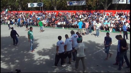 Mondial de Millau triplette 2014 : 128ème de finale FOYOT vs MALARTE