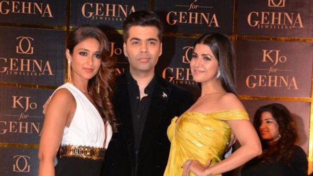 Karan Johar Turns Jewellery Designer For Gehna Jewellers | Ileana D'Cruz