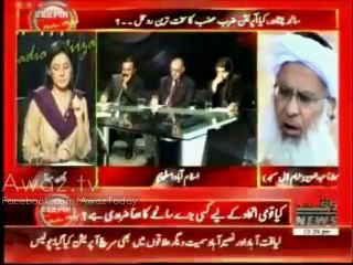 Maulana Abdul Aziz Ka Peshawar Incident ki Mazammat Se Inkaar
