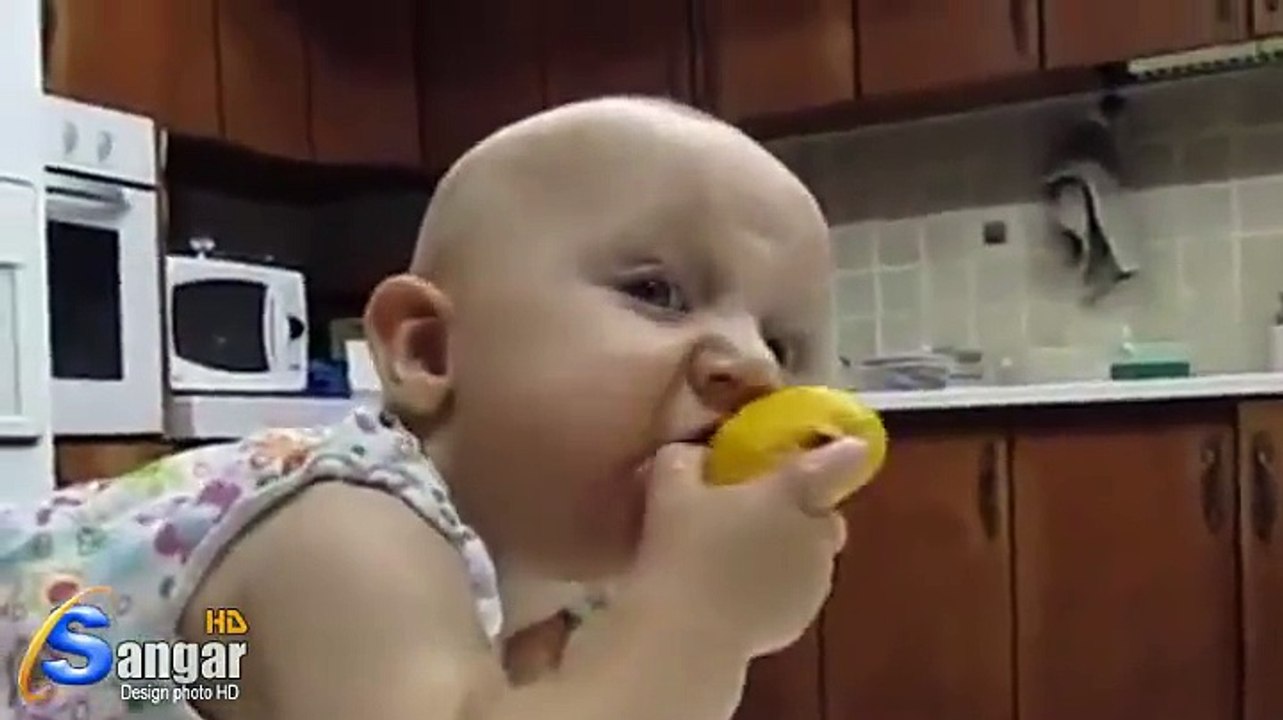 baby playing