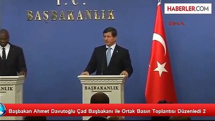 Davutoğlu-Deubet Ortak Basın Toplantısı