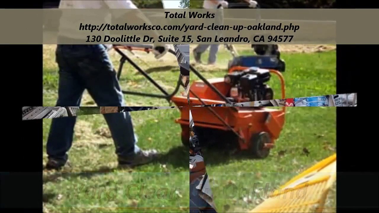 Total Works : Yard Clean Up Oakland