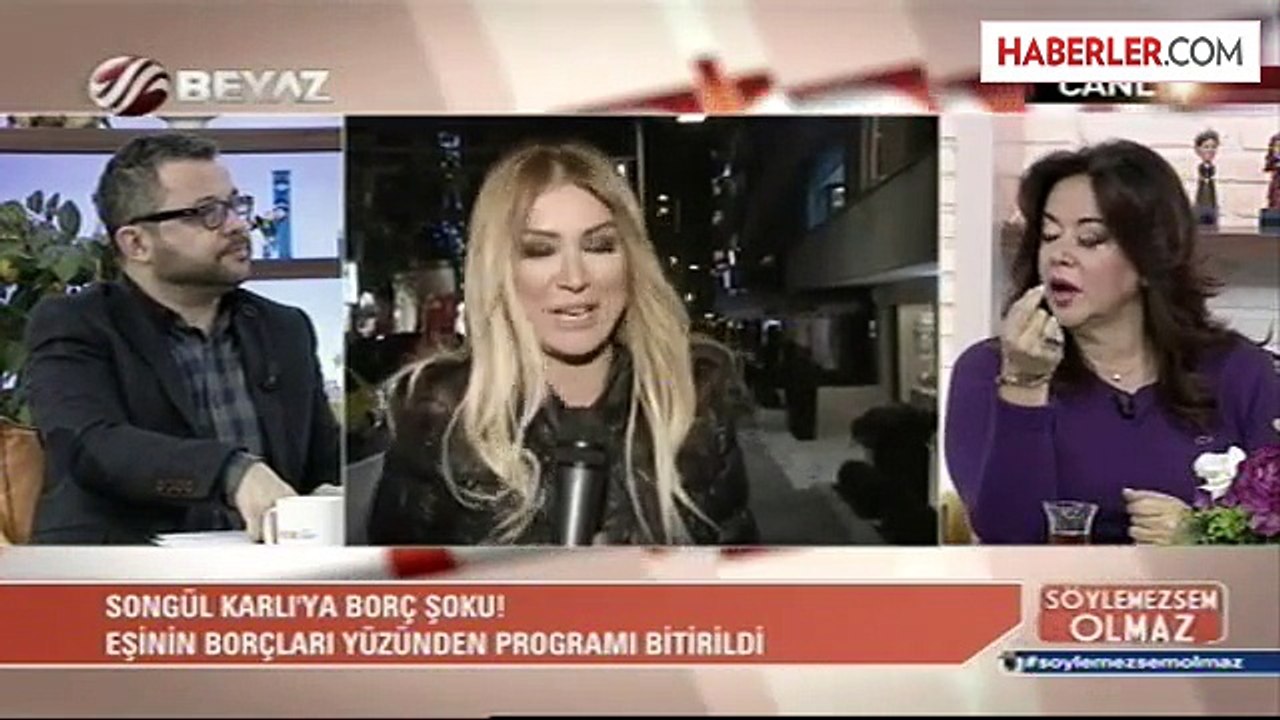 Songül Karlı Yüzünden Balıkçıya Bile Haciz Gitmiş