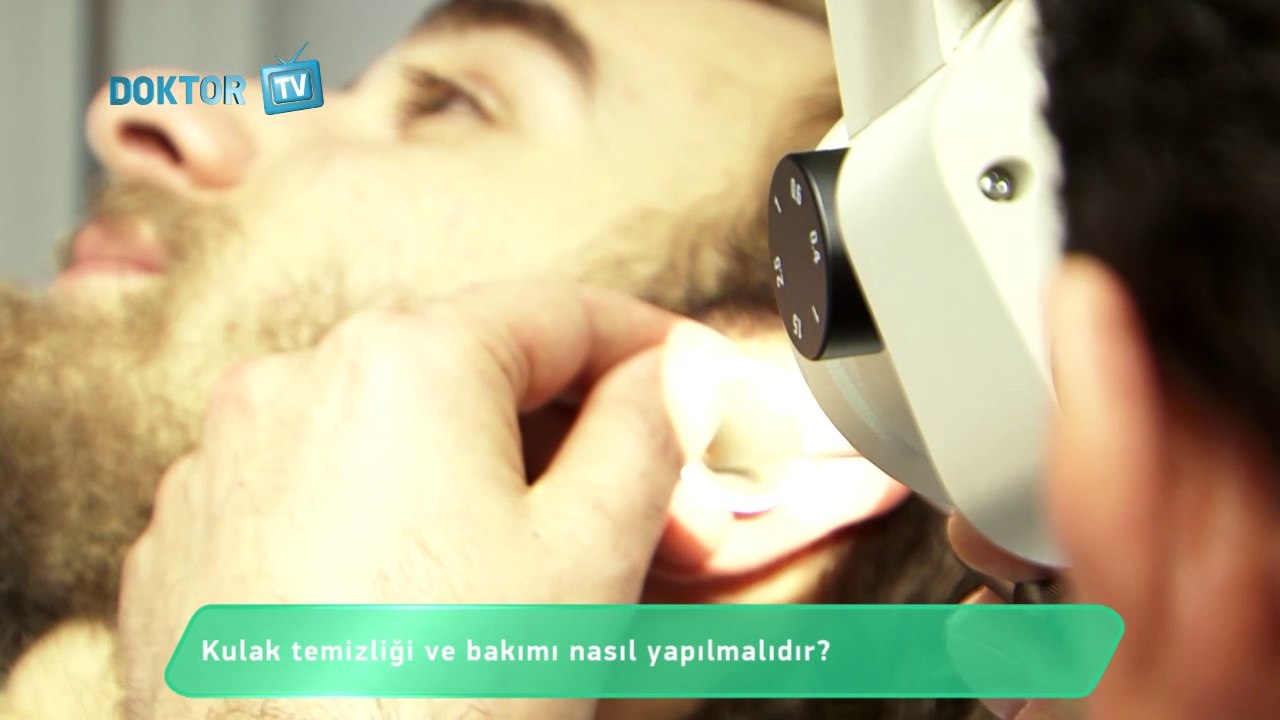 Vakumla Kulak Temizliği