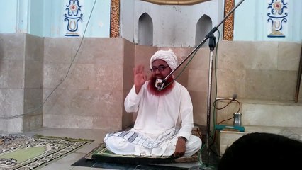 DR Sayyed Nisar Ahmed Shah Eid ul Fitr Bayan