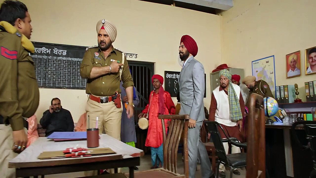 Dakke Di Report   Punjabi Comedy Scene