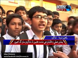 India protest against peshawar school attack