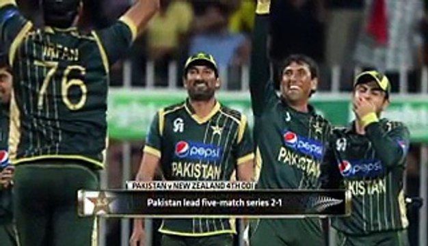 Pakistan vs New Zealand 4th ODI Cricket Match 17 December 2014