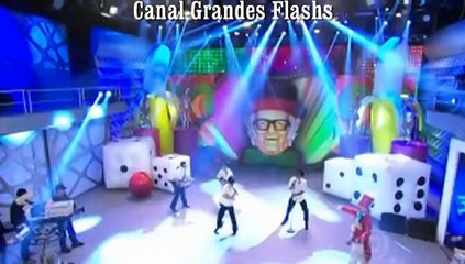 Chacrinha,o Musical Domingão do Faustão 15/12/2014