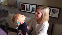 Ryan's First Cochlear Implant Activation
