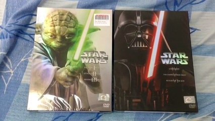 [Unboxing] Star Wars: Collection (Episode 1-6)