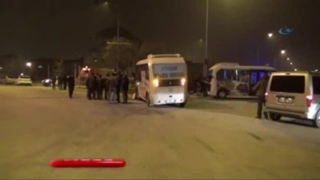 Afyonkarahisar'da Otobüs Terminalinde Korkunç Kaza: 1 Ölü, 9 Yaralı